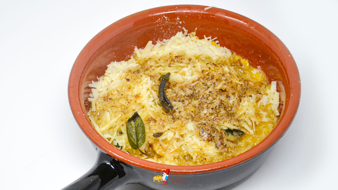 GNOCCHETTI DI POLENTA ( senza glutine )