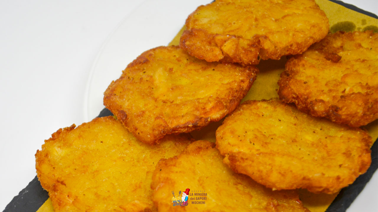 TORTEI DI PATATE