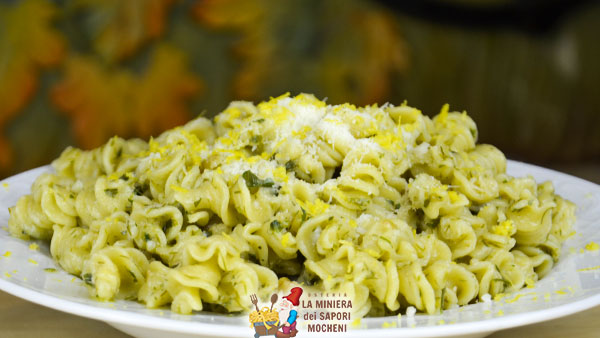 FUSILLI AL LARICETTO