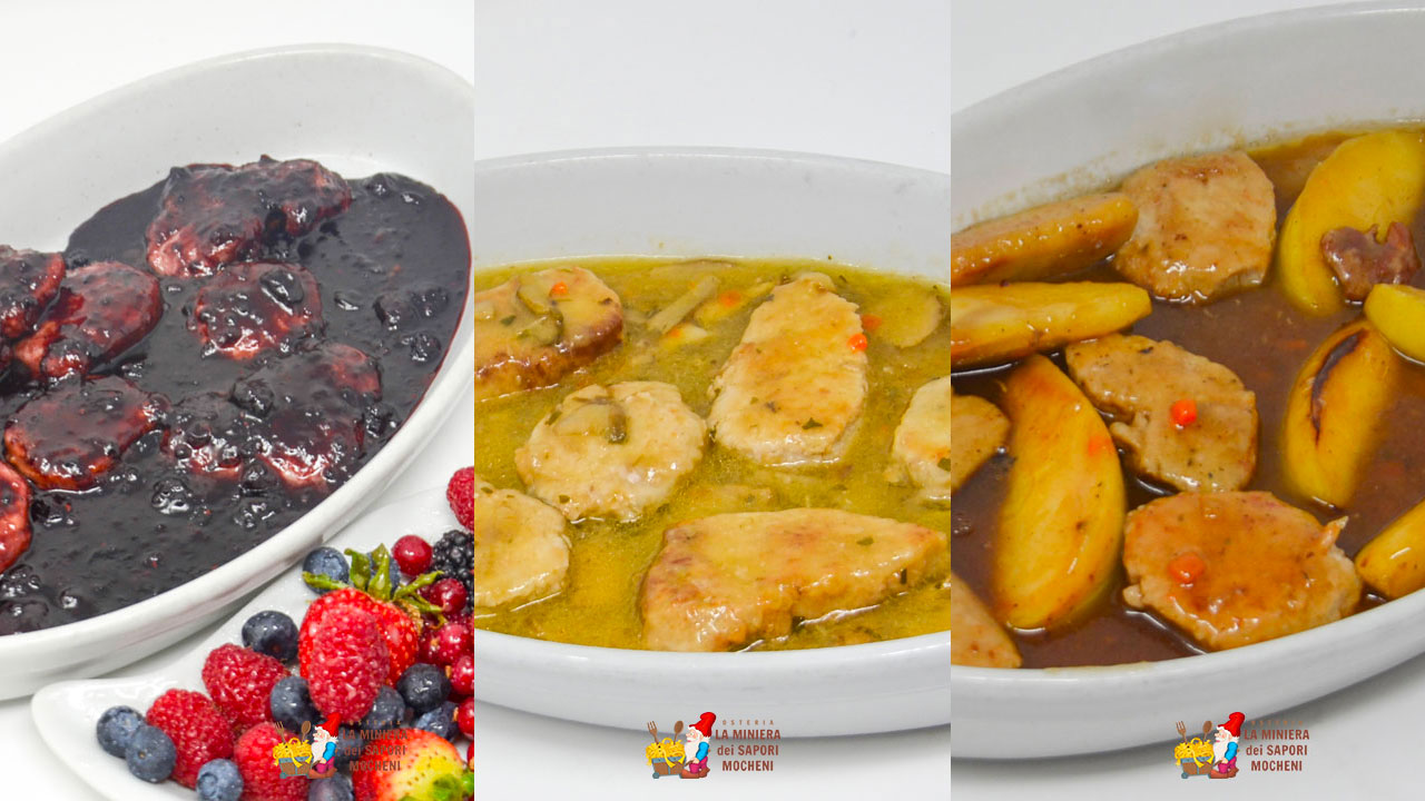FILETTO DI MAIALE IN SALSA