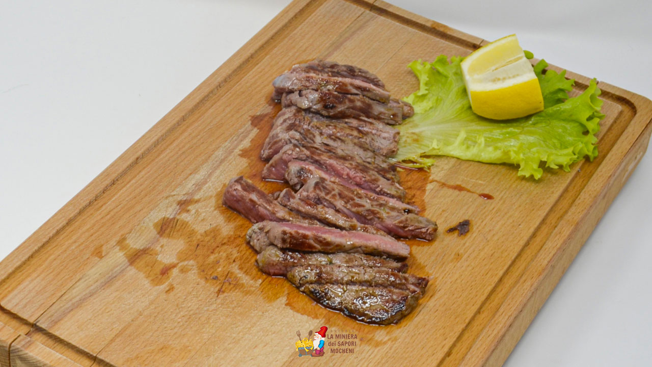 TAGLIATA DI MANZO (circa 350 gr.)